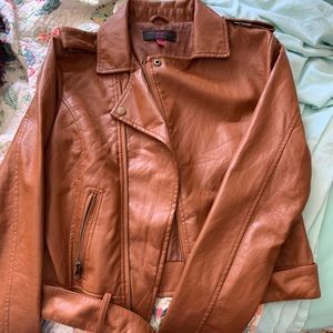 Brown Leather Jacket